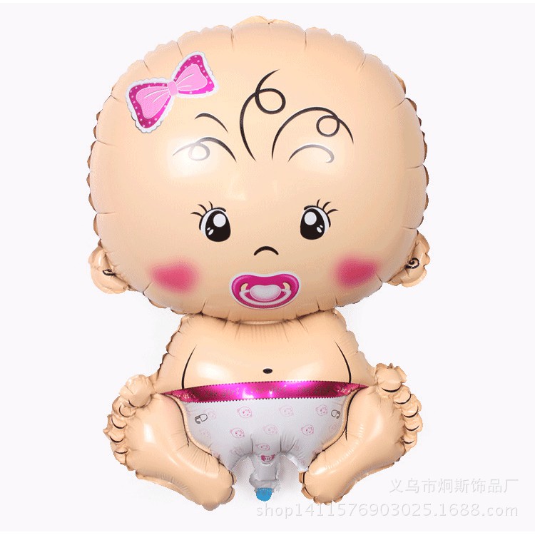 {Chọn Mẫu} Bóng trang trí thôi nôi cho các bé / Hello Baby