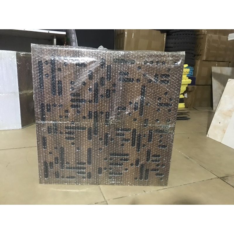 Tấm gỗ tiêu âm treo tường Tấm gỗ tiêu âm treo tường Kt 60x60x6cm Aucostic Panel