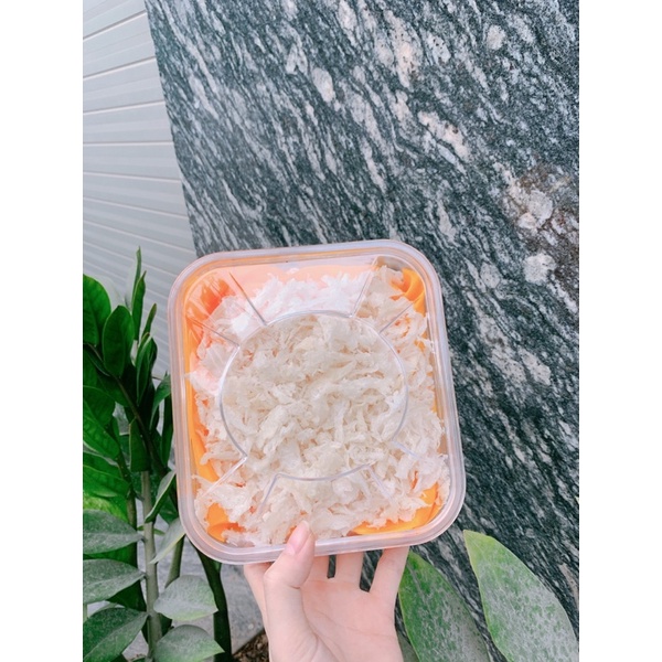 10g Tinh chế bể sợi lẫn chân Yến sào nguyên chất tặng kèm đồ chưng