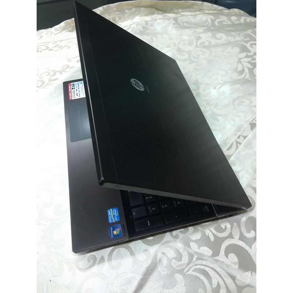 Laptop vỏ nhôm sang trọng HP Elitbook 4520S Chíp i5 Ram 4gb fui phím vỏ nhôm tặng phụ kiện | BigBuy360 - bigbuy360.vn