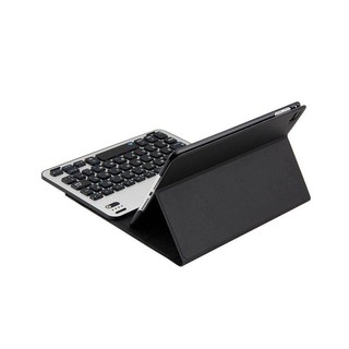 Bàn phím bluetooth iPad mini 1, mini 2, mini 3 Smart Keyboard Case (FT - 1008), kèm bao da