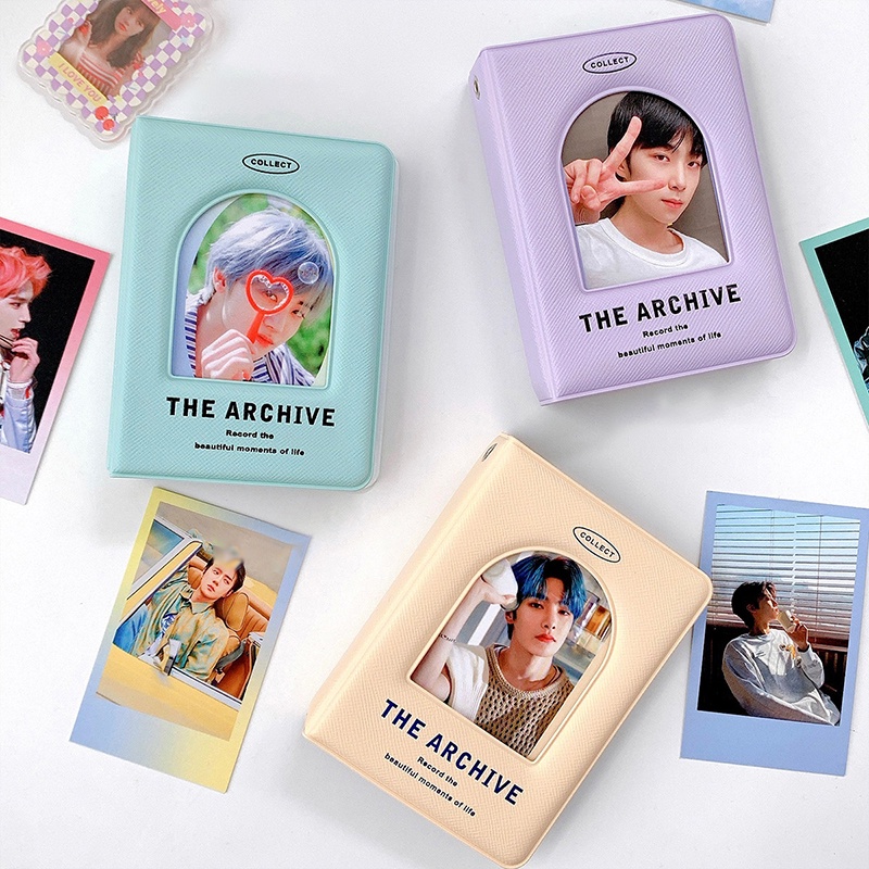 Album Ảnh 3 Inch 40 Ngăn Hình Thần Tượng