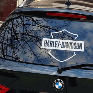 Sticker Dán Kính Xe Hơi Harley Davidson Chất Lượng Cao