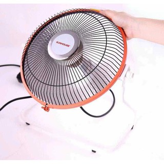Sưởi điện Mayso-Ceramic Sunhouse SHD7017
