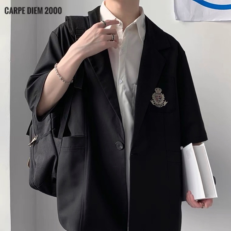 San Jose Summer Uniform - set đồ unisex mùa hè lịch sự blazer ngắn tay