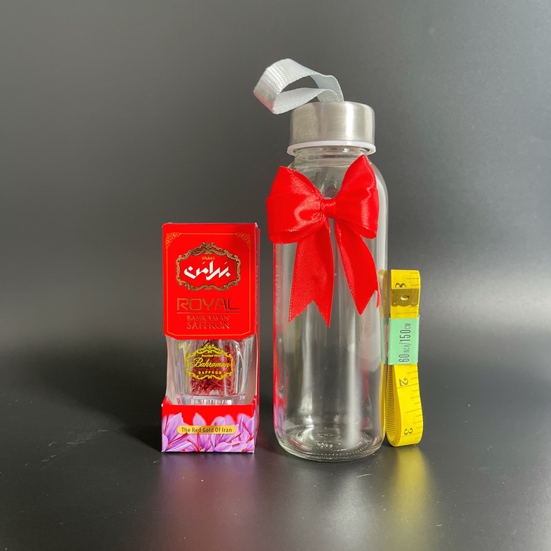 [CHÍNH HÃNG] Nhụy Hoa Nghệ Tây Saffron Tây Á, Chính Hãng Bahraman, Nhập Khẩu Chính Ngạch Royal Iran, Sợi To,Dài Đỏ Đẹp