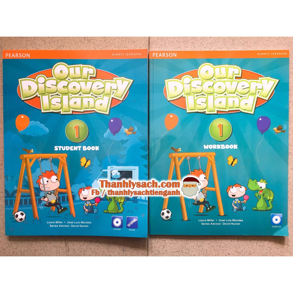 Our Discovery Island 1 (SB, WB)- Mỹ