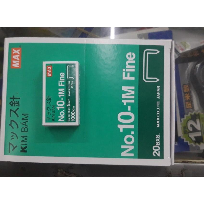 Kim bấm số 10 Max