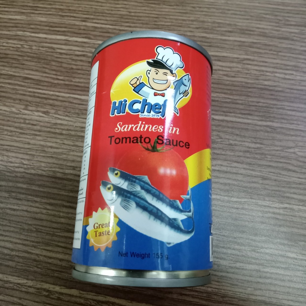 Cá Mòi Sốt Cà Hichef Thái Lan 155gr | BigBuy360 - bigbuy360.vn