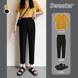 Quần Harem Nữ Lưng Cao Thời Trang