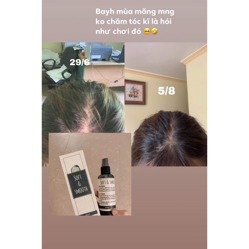 [ GIA TRUYỀN & SIÊU MỌC TÓC ] TINH DẦU BƯỞI NGUYÊN CHẤT 100% HANDMADE SOFT&SMOOTH | BigBuy360 - bigbuy360.vn