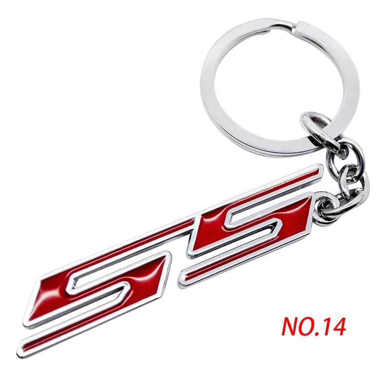 In stock Car Key Chain Key Strap Braided Rope Key Fob for Chevrolet Aveo Cruze Silverado Malibu Sail Trax Leather Key Ring Creative Metal Car Key Pendant Accessories