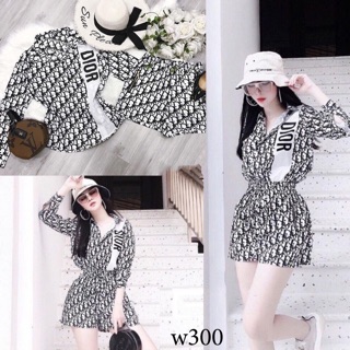 Sét đùi in chuyển nhiệt DIOR siêu đẹp