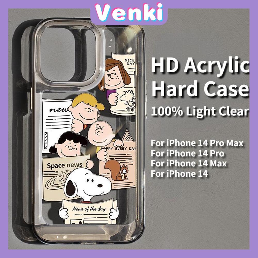 Ốp điện thoại acrylic HD nút kim loại thích hợp cho iPhone 14 Pro Max 13 Pro Max 12 Pro Max 11 Pro Max xr xs max