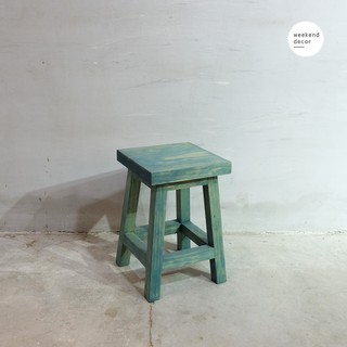 Ghế đôn gỗ Simple Iconic A - Weekend Decor