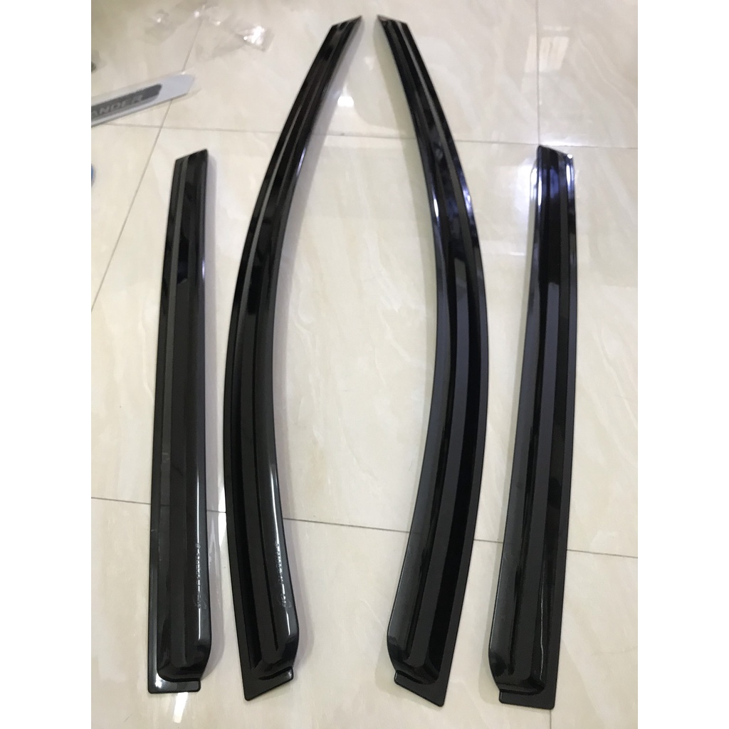 Bộ vè che mưa đen xe Chevrolet Captiva Dùng chung tất cả các đời 2007 đến 2019