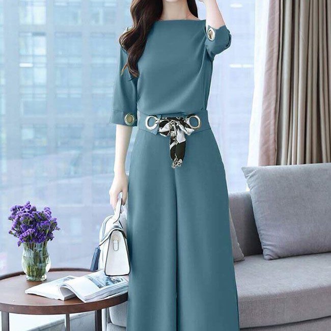 jumsuit/váy thời trang chất liệu voan, chiffon | BigBuy360 - bigbuy360.vn