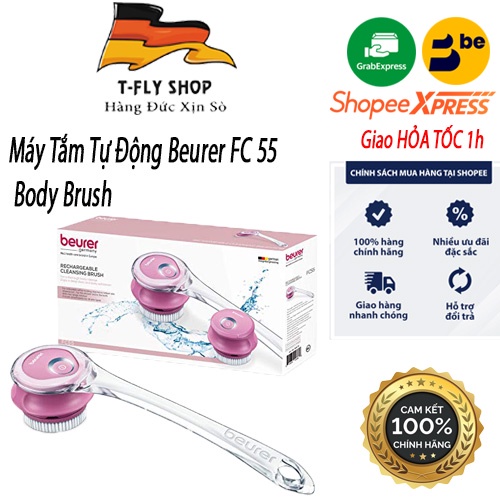 Máy Tắm Tự Động Beurer FC 55 Body Brush - Hàng Đức Chính Hãng