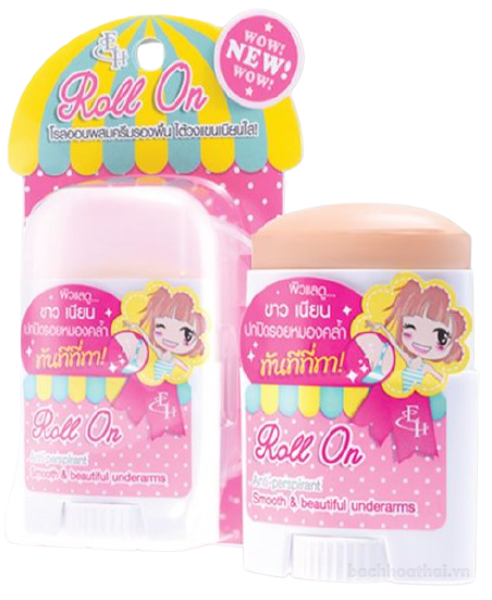 Lăņ ņách dạng sáp Eliza Helena Roll On Anti-perspirant Thái Lan