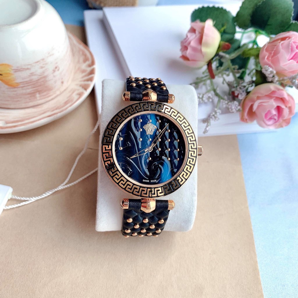 Đồng hồ nữ chính hãng Versace Vanitas VK7530017 - Máy Quartz pin Thụy Sĩ - Kính Sapphire