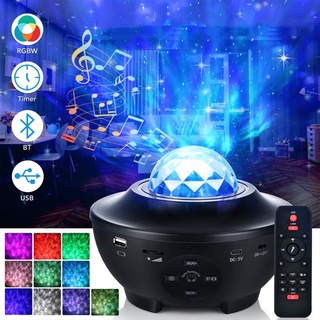 Đèn Star Projector,Đèn chiếu sao Galaxy cho trang trí phòng ngủ Đèn led