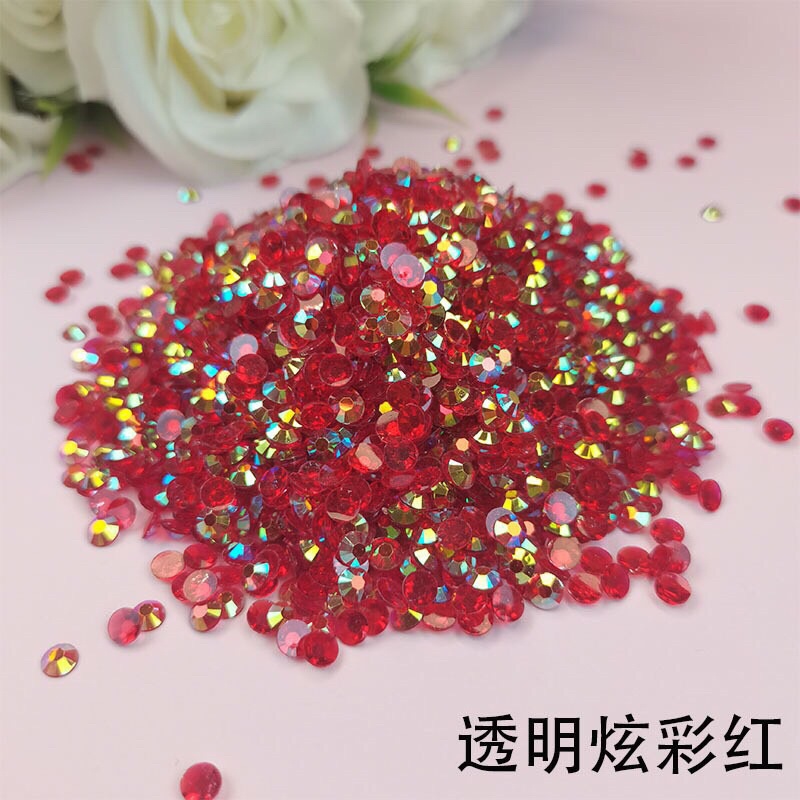 ĐÁ LẺ 2mm PHỤ KIỆN DIY, GẤU ĐÍNH ĐÁ BEARBICK, NAIL
