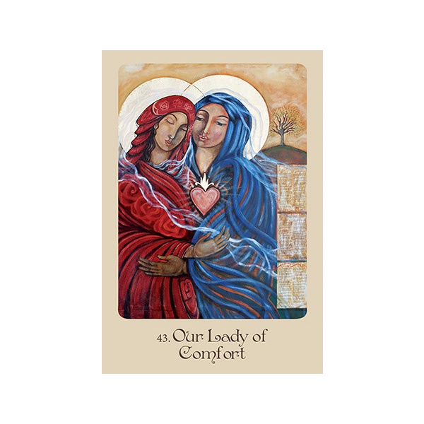 Bộ Bài Mother Mary Oracle (Mystic House Tarot Shop) - Bài Gốc Authentic Chính Hãng 100%