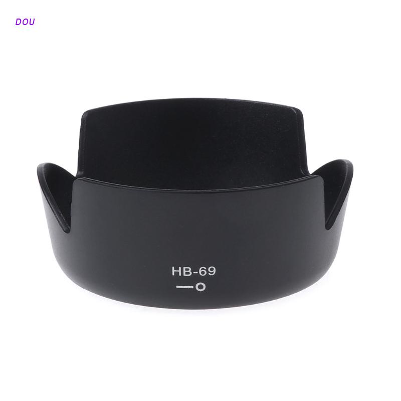 Loa che nắng HB-69 cho ống kính Nikon D3200 D3300 D5200 D5300 DX18-55mm