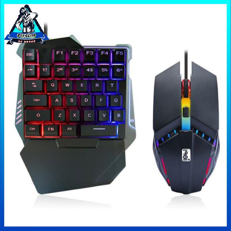 Combo 3 món Bộ bàn phím chuột chơi game G506 +Meiying M1 Pro