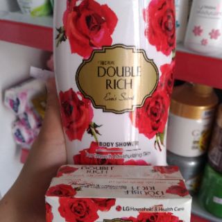 Sữa tắm DOUBLE RICH 800ml