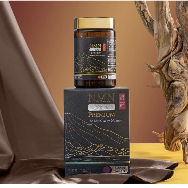 Viên Uống NMN 21600 Premium Viên Uống Nhật Bản Hỗ Trợ Sức Khỏe Trẻ Hóa Làn Da