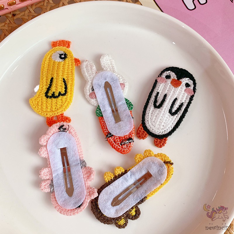 Đồ Kẹp Tóc Kiểu Dáng Hàn Quốc Đáng Yêu Cho Bé Gái