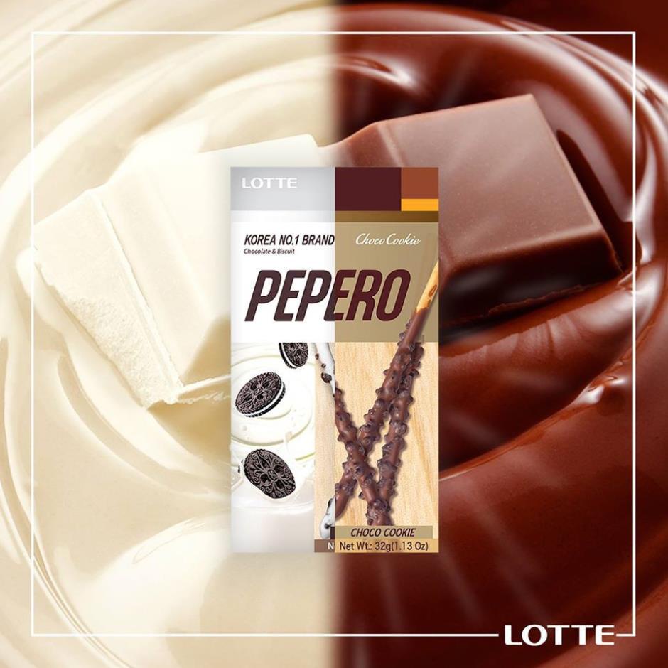 Bánh Que Hàn Quốc LOTTE PEPERO hộp 47gr