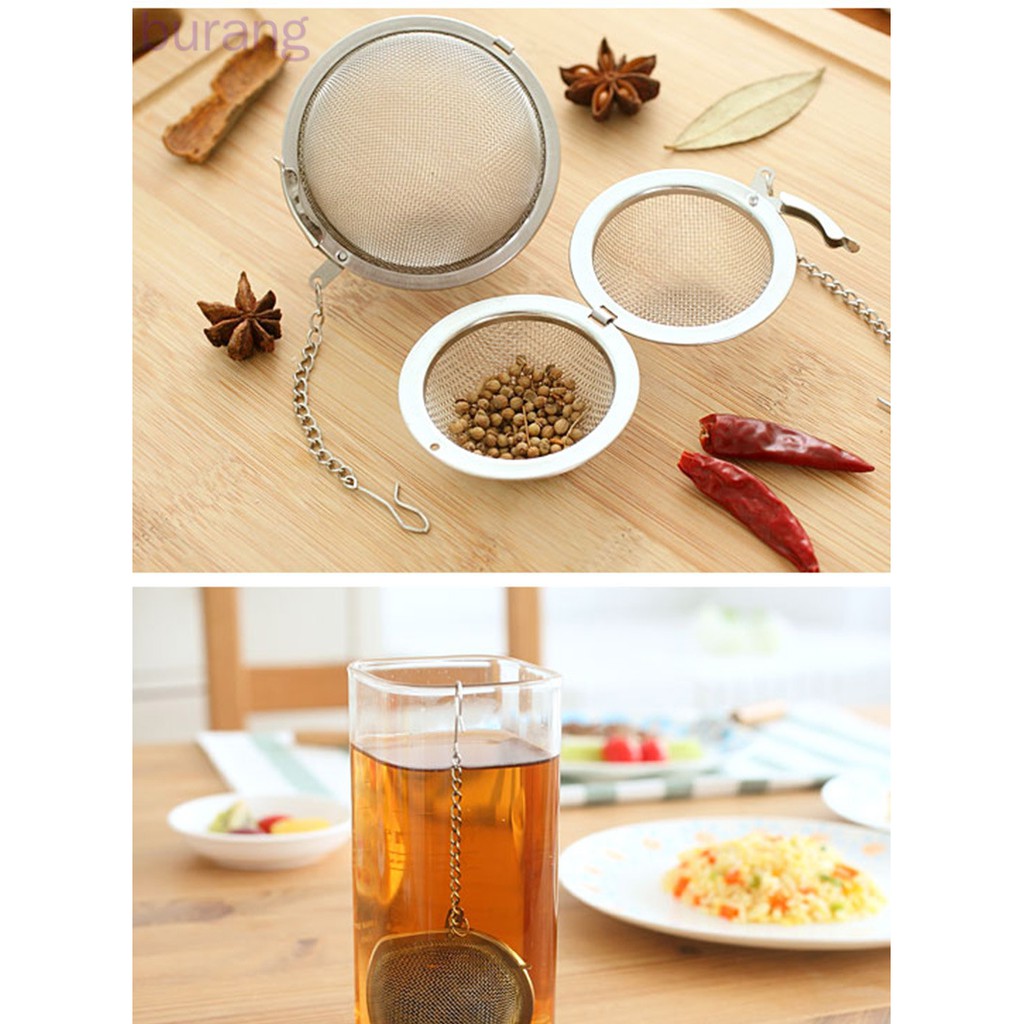 Dụng Cụ Lọc Trà Inox Cao Cấp Tiện Dụng Nhỏ Gọn