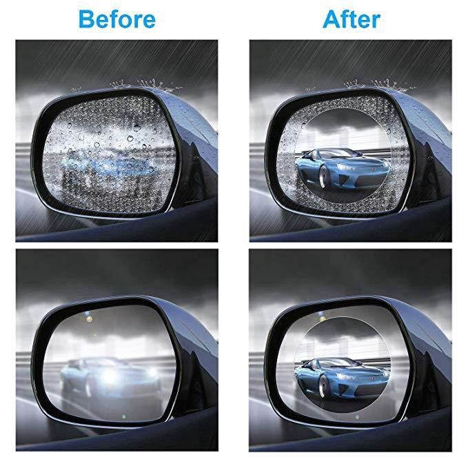 Miếng dán bảo vệ chống nước/ chống sương mù cho gương chiếu hậu CB025 | BigBuy360 - bigbuy360.vn