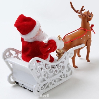 Đồ Chơi Ông Già Noel Phát Nhạc Vui Nhộn Cho Bé