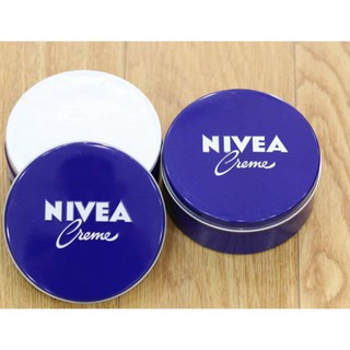 Kem Chống Nẻ Nivea Creme Hộp Dẹt Sắt Hàng Đức 60ml