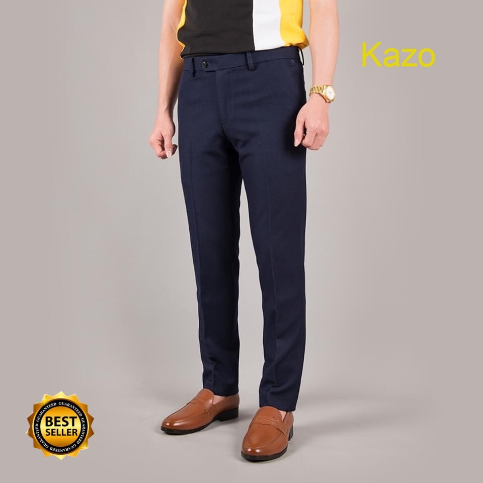 quần tây nam ghi sáng dáng côn 🎋FREE SHIP🎋 dáng Hàn chuẩn vải co giãn nhẹ | BigBuy360 - bigbuy360.vn