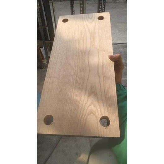 Xích đu gỗ nguyên tấm dày 3cm KT 60 x 20cm