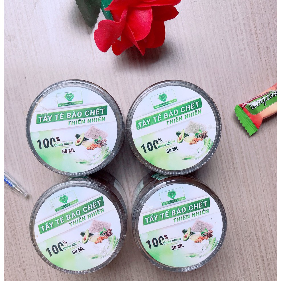 Tẩy Tế Bào Chết Mặt Thiên Nhiên Mẹ Ken