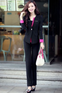 Set Quần Tây + Vest công sở