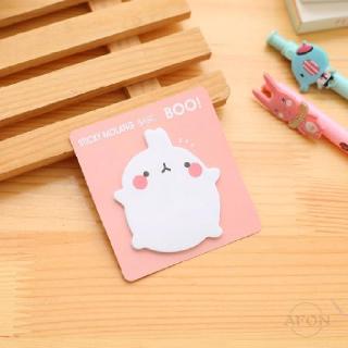 Korea Potato Rabbit Sticky Creative Post N Times Post Note Cute Note Sticker 108