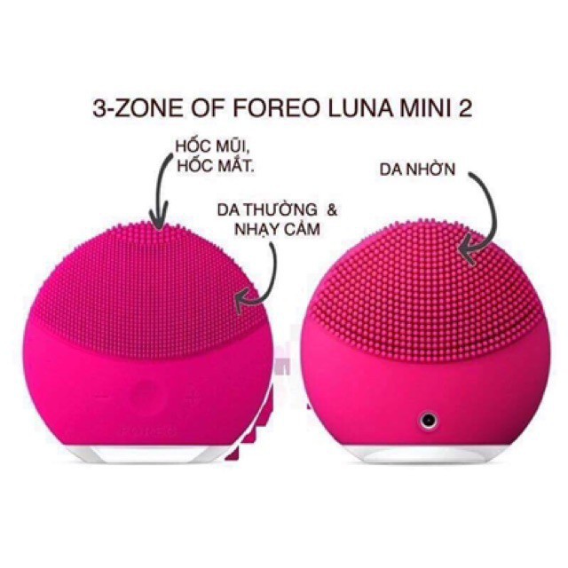 Máy rửa mặt Forever Lina Mini 2,3 Chính Hãng Bảo Hành 3 Năm