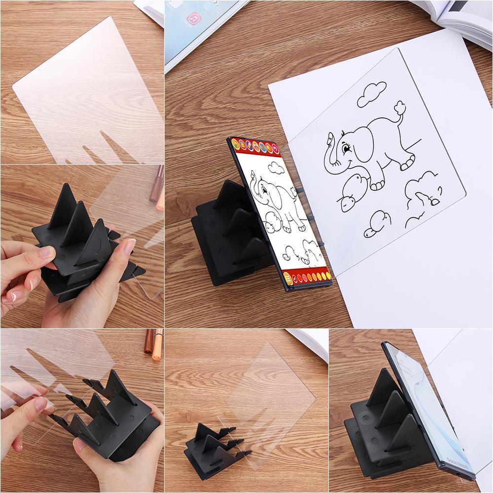 NIUYOU Bảng Vẽ Phác Thảo Kèm Giá Đỡ