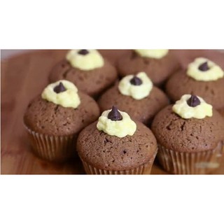 Giấy lót cupcake nâu số 9-100 cái