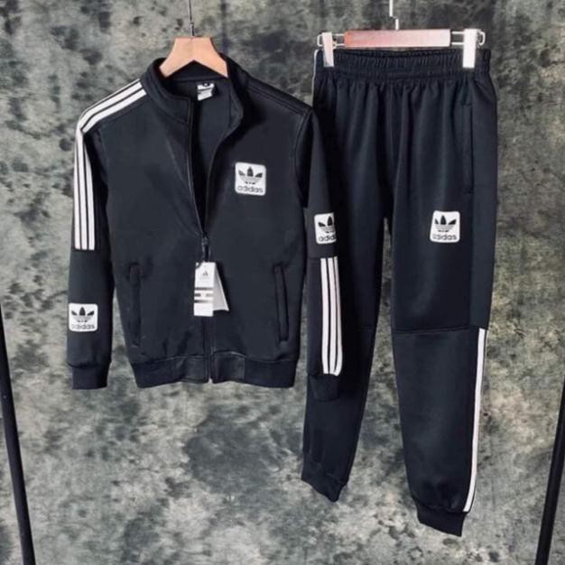 BỘ NỈ NAM KHÓA KÉO