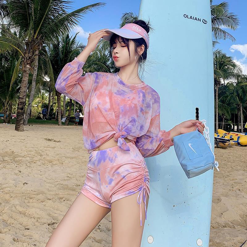 Bộ Đồ Bơi Mỏng Nhẹ Plus Size 100kg Cho Nữ | BigBuy360 - bigbuy360.vn
