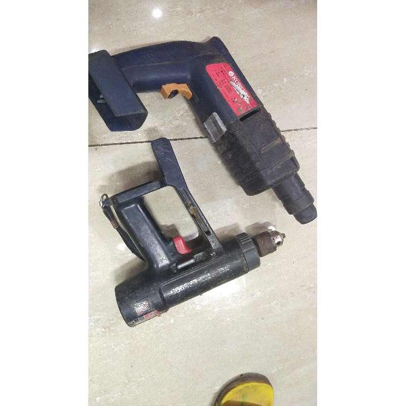 Khoan tường Nati 12v, khoan bê tông Bosch 24V thân máy ko pin