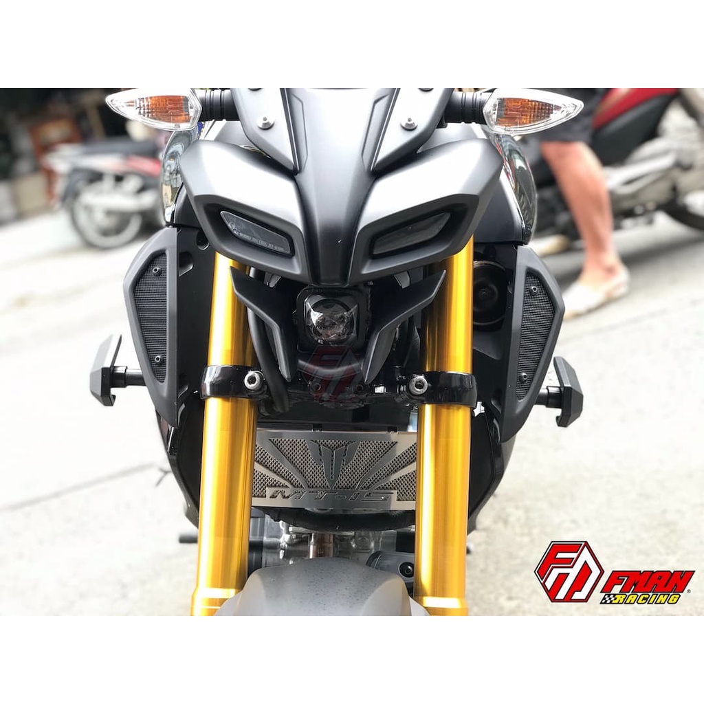 Che bảo vệ két nước MT15 nhôm lưới