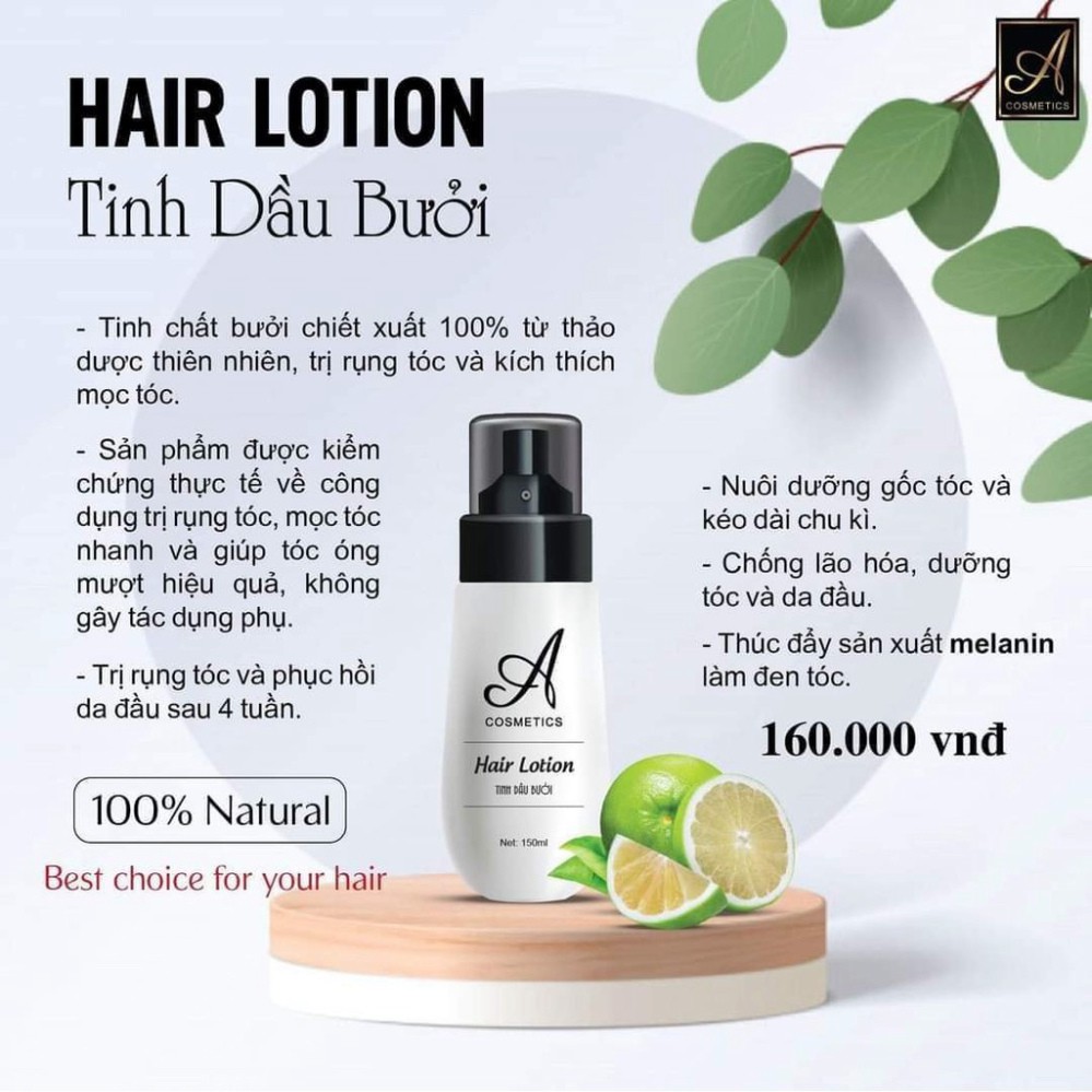 [Chính Hãng] Xịt dưỡng tóc xịt bưởi A cosmetic | BigBuy360 - bigbuy360.vn